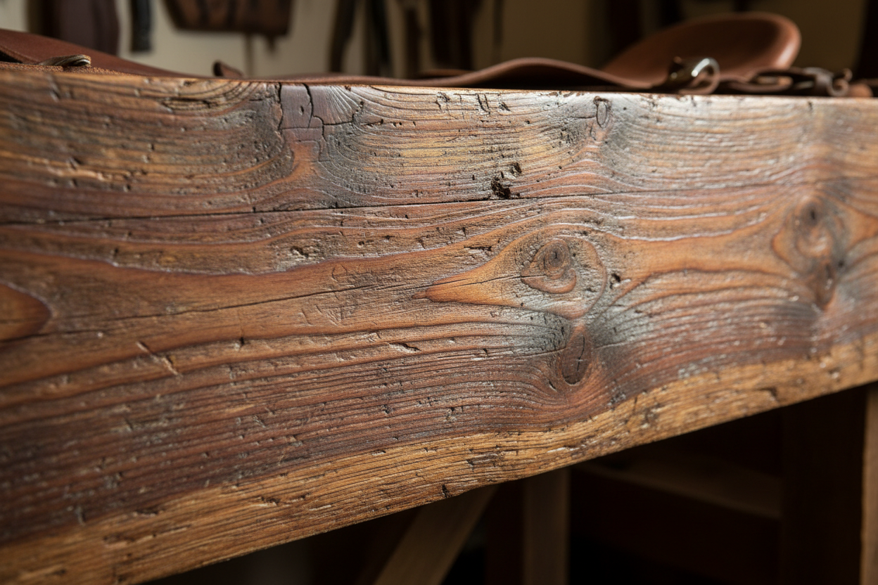 more western wood like the photos on my website